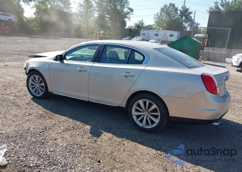 2009 Lincoln Mks from USA, damaged, VIN 1LNHM94R49G618488